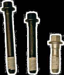 Elgin Industries - Elgin Head Bolts-Stock OEM SB Chevy Replacement