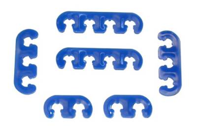 Precision Racing Components - PRC 999372 Deluxe Blue Wire Divider Set