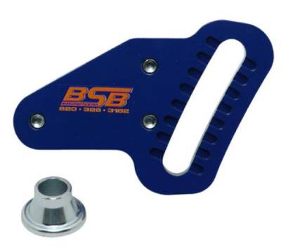 BSB Manufacturing - BSB Steel Single Sided Frame Slider-2" Tubing