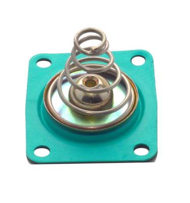 Quick Fuel Technologies - Replacement GFLT Bypass Pressure Regulator Diaphragm that is compatible for use with gas; alcohol and E85 fuels.