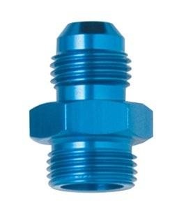 Fragola - Fragola 491951 6 AN to 9/16-24 Male Adapter Fitting Holley IMCA USRA NHRA