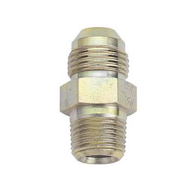 Fragola - Fragola 581607 -8 AN Male to 1/4" NPT Male Steel Zinc Plated Fitting