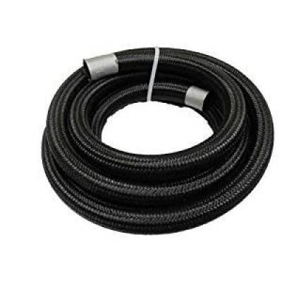 Fragola - Fragola Nylon Braid Black Hose -10