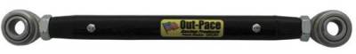 Outpace Racing Products - OUT PACE RACING - 1 1/4" Greasable Round Steel Tubes, 3/4" Steel Heims, .095" Wall