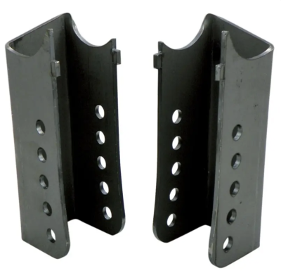 Precision Racing Components - 5 HOLE LOWER METRIC BRACKET SET