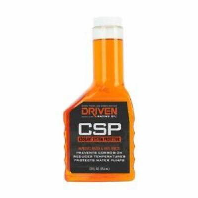 Driven Racing Oil - Joe Gibbs Driven 50030 CSP Coolant System Protector 1-12oz Bottle