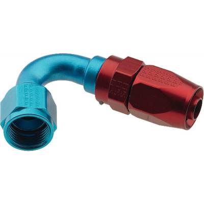 Fragola - Fragola 231210 10 AN Aluminum 120 Degree Socket Hose Fitting IMCA USRA NHRA