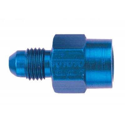 Fragola - Fragola 495020 3 AN to 1/8 NPT Female Gauge Adapter Fitting - Straight IMCA USRA