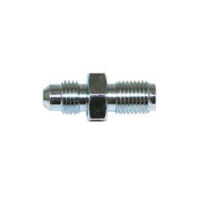 Fragola - Fragola 650408 Brake System Adapter -4AN to 7/16-24 I.F. Male Straight Fitting