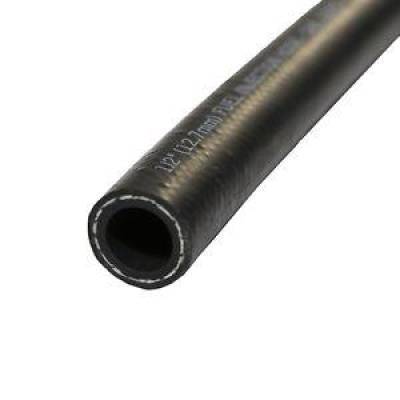Fragola - Fragola 730006 Bulk Per Foot Black -6 AN 3/8" EZ Street Low Permeation Fuel Hose