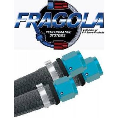 Fragola - Fragola 800008 8 AN Push Lock Hose Per Foot IMCA USRA NHRA