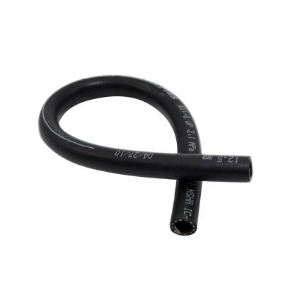 Fragola - Fragola 870008 Black Push Lock 1/2" -8AN Race Hose Fuel Line Gas - BULK-PER FOOT