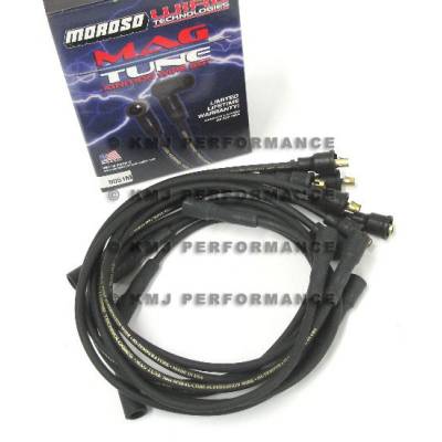 Moroso - Moroso 9051M MagTune 7mm Spark Plug Wires 318 340 360 Dodge Plymouth Chrysler