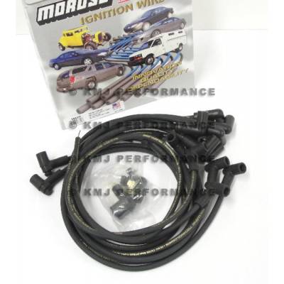 Moroso - Moroso 9862M SBC Small Block Chevy 350 5.7L 305 Spark Plug Wires HEI 90 Over V/C