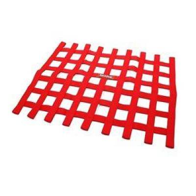 Racequip - RaceQuip 721015 Red Non SFI Safety Ribbon Window Net Sprint Car Circle Track