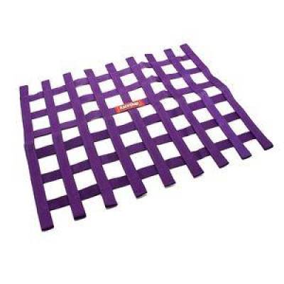 Racequip - RaceQuip 721055 Purple Non SFI Safety Ribbon Window Net Sprint Car Circle Track