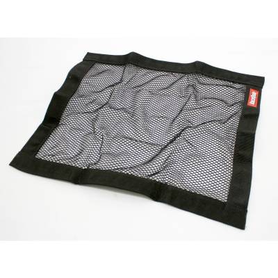Racequip - RaceQuip 723003 18x24 Black Mesh Racing Window Net IMCA USMTS USRA UMP Stock Car