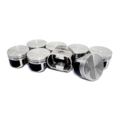 Wiseco - Wiseco PTS510A3 Pro Tru Pistons Small Block Chevy 400 2V Flat Top .30 Over Bore