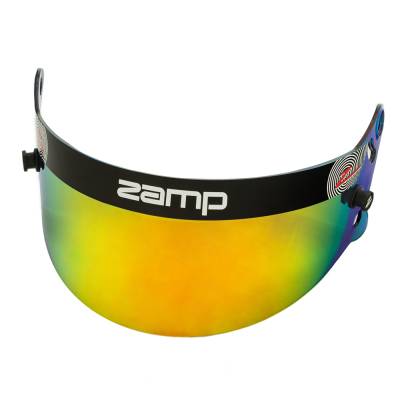 Zamp - ZAMP HASZ20GP Z-20 Series Gold Prizm Chrome Shield (Snell SA Only) Z-Sports