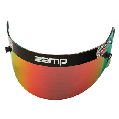 Zamp - ZAMP HASZ20RP Z-20 Series Red Prizm Chrome Shield (Snell SA Only) Z-Sports