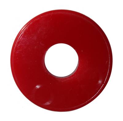 Wehrs Machine - Wehrs Machine WM360-750-50 Pull Bar Biscuit Puck Red 50 Durometer 3/4" Thick