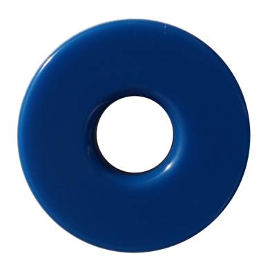 Wehrs Machine - Wehrs Machine WM360-750-70 Pull Bar Biscuit Puck Blue 70 Durometer 3/4" Thick