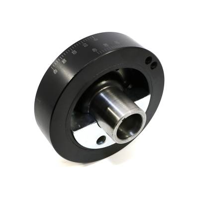 Assault Racing Products - Assault Racing 6.4" Small Block Ford Harmonic Balancer Damper 50 oz SBF 302 351W