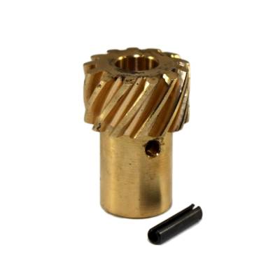 Assault Racing Products - Small and Big Block Chevy Roller Cam Bronze Distributor Gear MSD 350 .500 Shafts