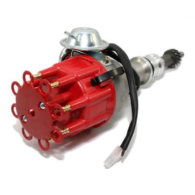 Assault Racing Products - Small Block Ford Ready to Run Complete Red Cap Electronic Distributor 289 302 V8