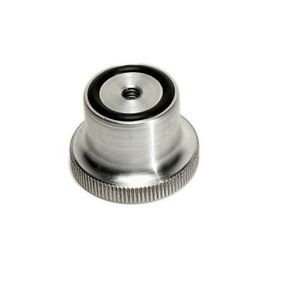 Assault Racing Products - ARC 1650 1/4" Aluminum Air Cleaner Nut with Rubber O-Ring