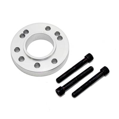 Assault Racing Products - Billet Chevy SBC 305 327 350 400 BBC 396 427 454 Ford Gilmer Crank Pulley Spacer