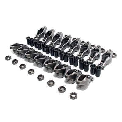 Assault Racing Products - SBC 327 350 400 Small Block Chevy Roller Tip Rockers 1.5 Ratio 7/16 w/ Polylocks