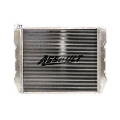 Assault Racing Products - GM Chevy Style 19"x22" Aluminum Universal Radiator Heavy Duty Extreme Cooling