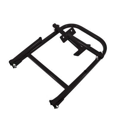 Assault Racing Products - 1958-Up Chevy Small Block V8 Folding Engine Stand 283 327 350 400 SBC Black