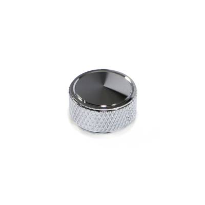 Assault Racing Products - Aluminum Knurled Chrome Air Cleaner Nut 1/4-20 HotRod Show Car Chevy Ford Mopar
