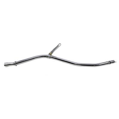 Assault Racing Products - TH400 GM Chevy Chrome Steel Transmission Billet Handle Dipstick Turbo 25" Length