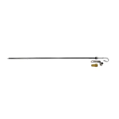Assault Racing Products - Ford Small Block Drag Racing Chrome Dipstick for the A9450 7qt Drag Pan A9450