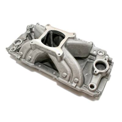Assault Racing Products - BBC CHEVY 427 454 High Rise Aluminum Intake Oval Port Big Block 3000-7500