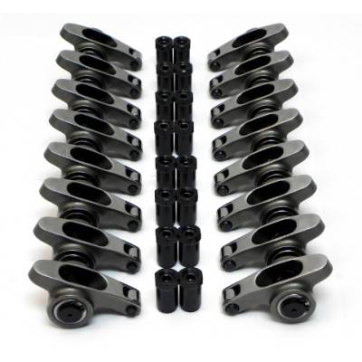 Assault Racing Products - SBC Small Block Chevy 327 350 400 Stainless Roller Rocker Arms 1.6 Ratio 3/8"