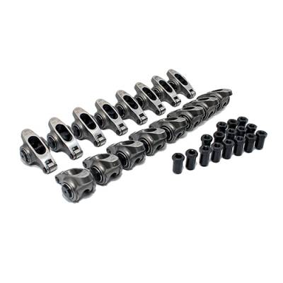 Assault Racing Products - SBC 350 400 Small Block Chevy Stainless Steel Roller Rocker Arms 1.6 Ratio 7/16"