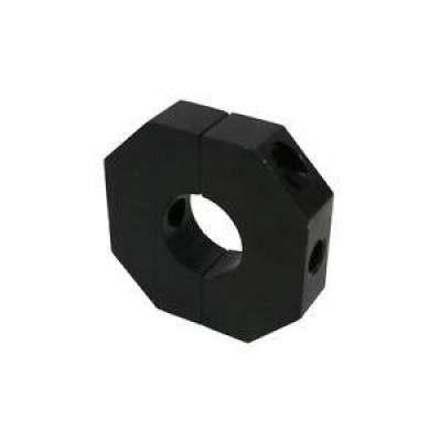 Assault Racing Products - Black Aluminum 1-1/4" Bar Ballast Weight Clamp Bracket Tapped For 1/2"-13 Bolt