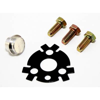 KMJ Performance Parts - SBC Small Block Chevy Cam Camshaft Locking Plate + Short Button 327 350 383 400