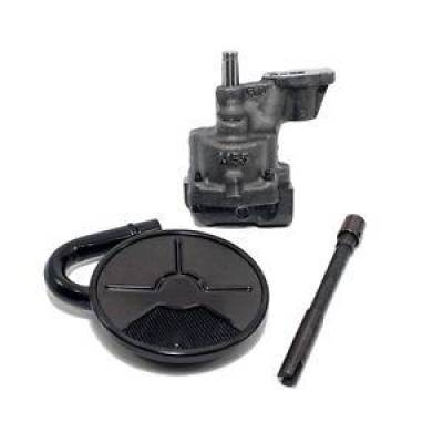 KMJ Performance Parts - Melling M55 SBC Chevy Oil Pump STD. Volume W/ Oil Pump Drive Shaft & Pickup Tube