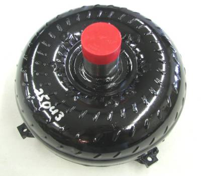 Assault Torque Converters - Assault 10.25" 2300-2800 Stall Torque Converter Ford C4 Trans 1.375 CP 10.5" BC