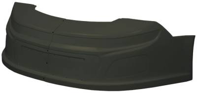 Five Star RaceCar Bodies - MD3 CAMARO NOSE PIECE - BLACK