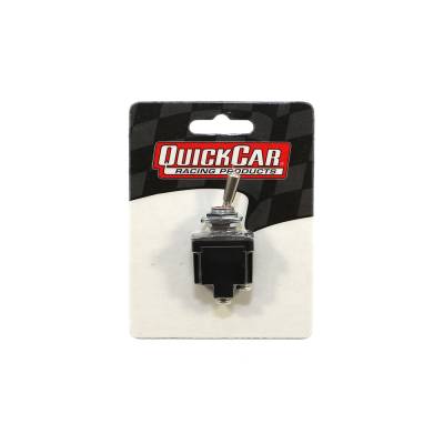 Quick Car - QuickCar 50-410 Micro Replacement Toggle On/Off Ignition Switch Weatherproof 12V