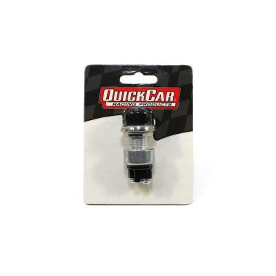 Quick Car - QuickCar 50-510 Replacement Starter Switch Push Button 12 Volt 5/8 Mounting Hole