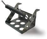 Assault Racing Products - Lightweight Steel Universal Weld In Battery Mounting Box w/ Clamp IMCA USRA