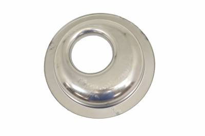 Assault Racing Products - Sure Seal 14" Aluminum Offset Air Cleaner 1-1/2" Drop Base 5-1/8" Neck