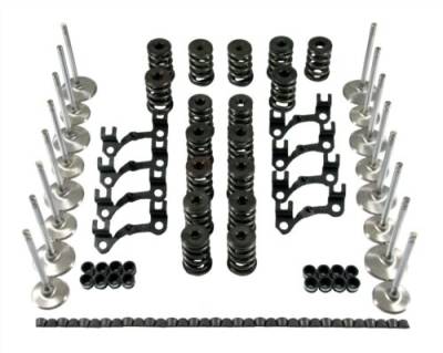Assault Racing Products - BBC Big Block Chevy 454 Cylinder Head Build Kit Valves Springs Retainers Keepers - ARC HBK-BBC
